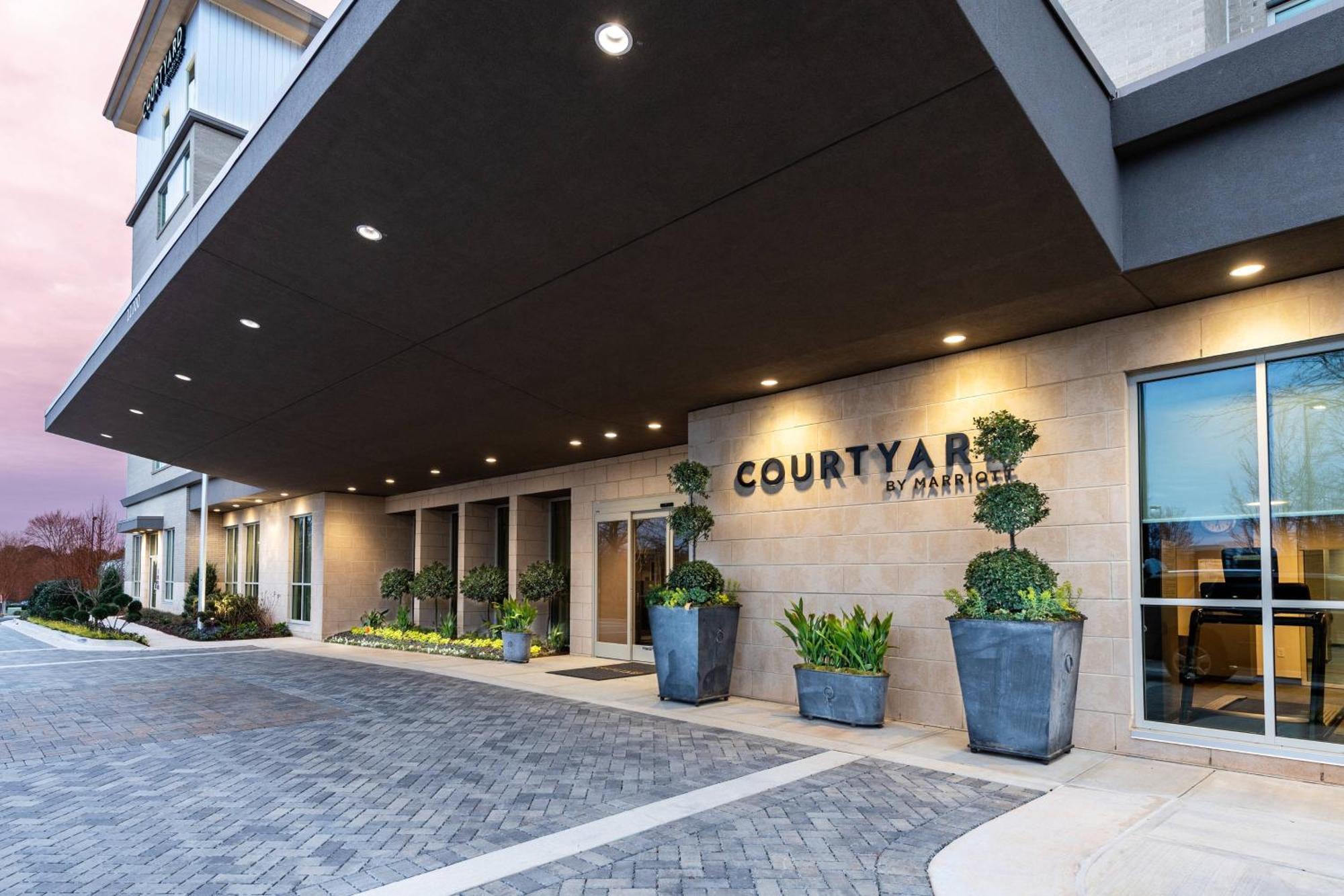 Hotel Courtyard By Marriott Atlanta Alpharetta/Avalon Area Exterior foto